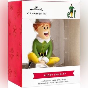 NEW! Hallmark Buddy the Elf Ornament | In original packaging